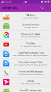 Extract Apk Plakat