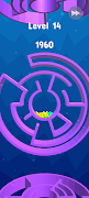 Falling Balls - 3D Puzzle game スクリーンショット 1