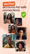برنامه‌نما AfroIntroductions: Afro Dating عکس از صفحه