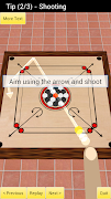 Carrom 3D syot layar 4