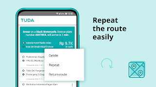 TUDA — order a ride স্ক্রিনশট 2