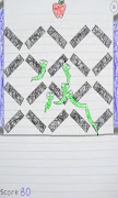 برنامه‌نما Scribble Worm عکس از صفحه