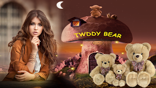 Teddy Bear Photo Frames screenshot 1