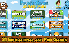 Fourth Grade Learning Games स्क्रीनशॉट 6