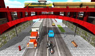 برنامه‌نما Moto Race 3D عکس از صفحه