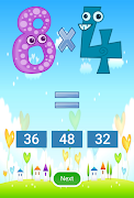 Multiplication games poster