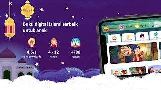 Kabi - Kisah Nabi & Buku Islam ảnh chụp màn hình 1