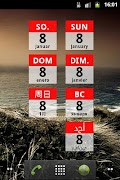 Day Widget ภาพหน้าจอ 2