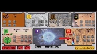 Terraforming Mars Player Board скриншот 1