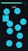Circles Color Reaction Game ポスター