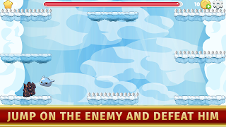 Jumping Slime تصوير الشاشة 7