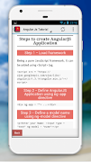 Guide for Angular Js capture d'écran 3