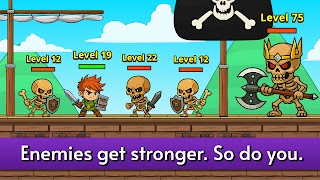 Knight Hero Adventure idle RPG syot layar 3