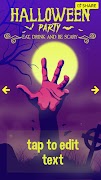 Halloween Party Invitations - Invitation Maker screenshot 6