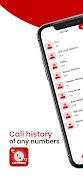 Call History Any Number Detail 海报