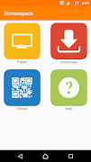 ScreenSpace الملصق