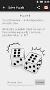 Probability Math Puzzles ảnh chụp màn hình 6