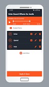 Echo Sound Effects for Audio स्क्रीनशॉट 5