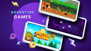 Funny 1234 player mini games screenshot 3