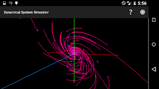 Dynamical System Simulator Ekran Görüntüsü 6