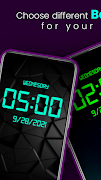 Digital Clock LED: Smart Clock & Weather screenshot 6