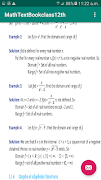 Math TextBook 12th تصوير الشاشة 2