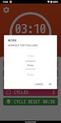 Workout Timer - HIIT Training imagem de tela 4