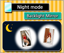 Mirror (Backlit/Bright mirror) screenshot 1
