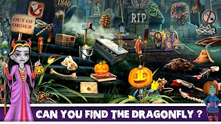 Halloween Hidden Object Games syot layar 7