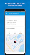 Timesheets - Time Tracking App capture d'écran 1