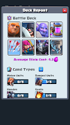 Deck Analyzer for Clash Royale syot layar 2