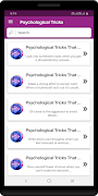Psychological Tricks Screenshot 1
