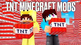 TNT Minecraft Mods โปสเตอร์