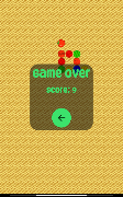 Just a simple snake eating screenshot 2