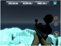 برنامه‌نما Sniper Security 3D عکس از صفحه