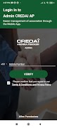 Admin CREDAI AP Screenshot 1