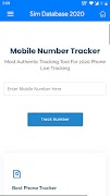 Sim Database Track Caller ID 2020 screenshot 5