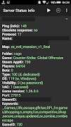Server Status Info capture d'écran 2