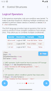 PHP Programming Tutorial اسکرین شاٹ 1