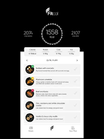 Fitcal Healthy Fit Tracker ภาพหน้าจอ 2