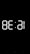 Mirror Clock screenshot 1