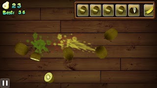 برنامه‌نما Fruit Cut 3D عکس از صفحه