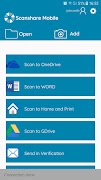 Scanshare Mobile capture d'écran 1