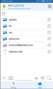 APK EDITOR & CREATOR. capture d'écran 2