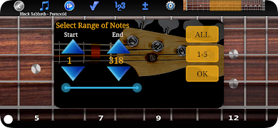 Bassgitarren-Tutor Screenshot 6