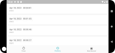 Sport Stacking Timer screenshot 3