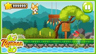 Go Runner Go: Running Game স্ক্রিনশট 2