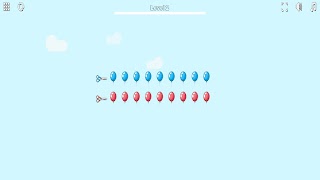 Balloons and scissors screenshot 1