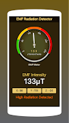 EMF Detector - Radiation Meter ภาพหน้าจอ 2