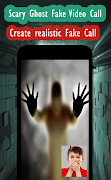 برنامه‌نما Call from Scary Ghost عکس از صفحه